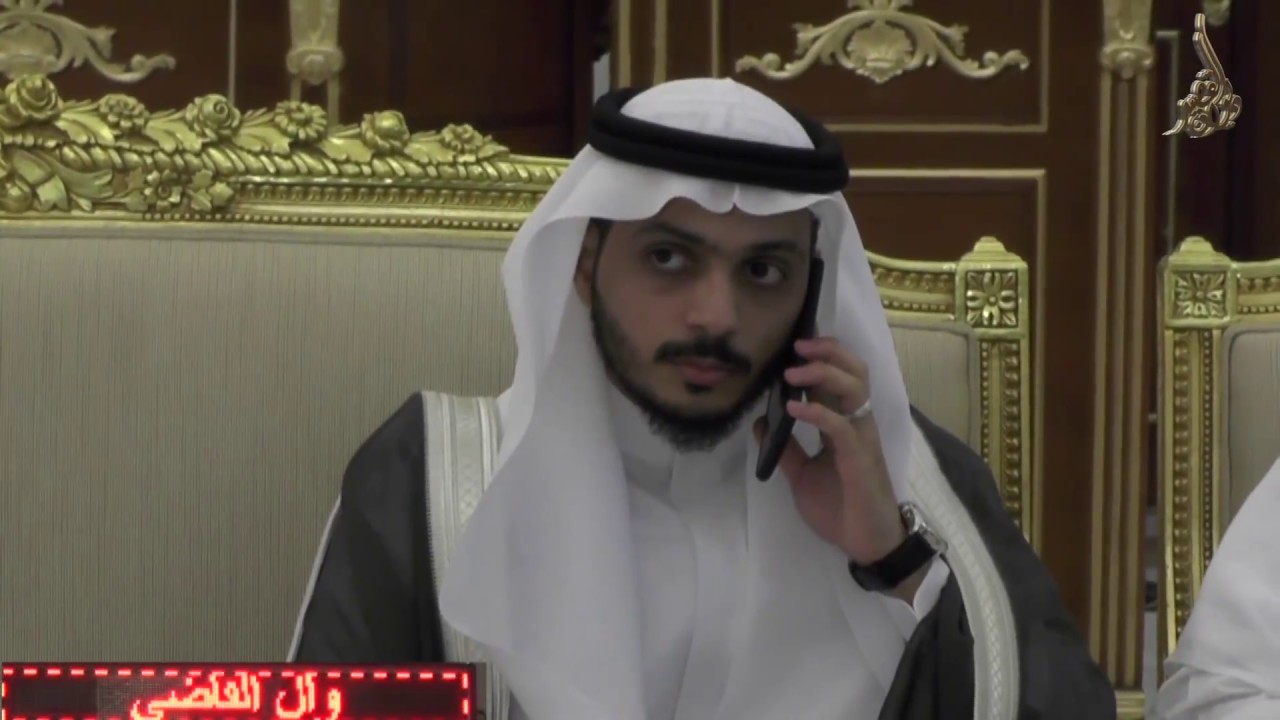 حفل الاستاذ / محمد بن أحمد الصاعدي