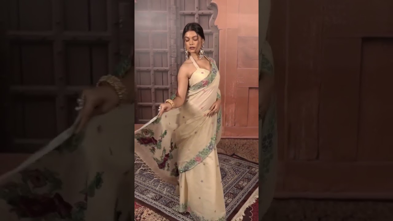 Beautiful Cotton Saree for Everyday Wear 