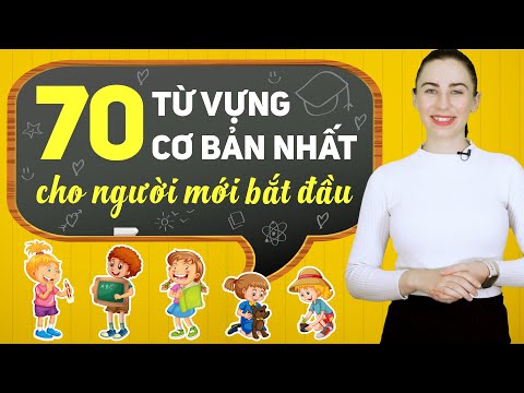 Video 70 TỪ VỰNG TIẾNG ANH GIAO TIẾP THEO CHỦ ĐỀ CHO NGƯỜI... - YouTube