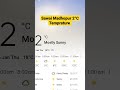 Sawai Madhopur Mein Sardi Ka Kahar, Tapmaan 2°C 5 January 2023 #shorts #viral #winter #sawaimadhopur