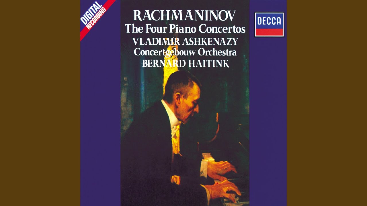 Rachmaninoff: Piano Concerto No. 4 in G Minor, Op. 40: II. Largo