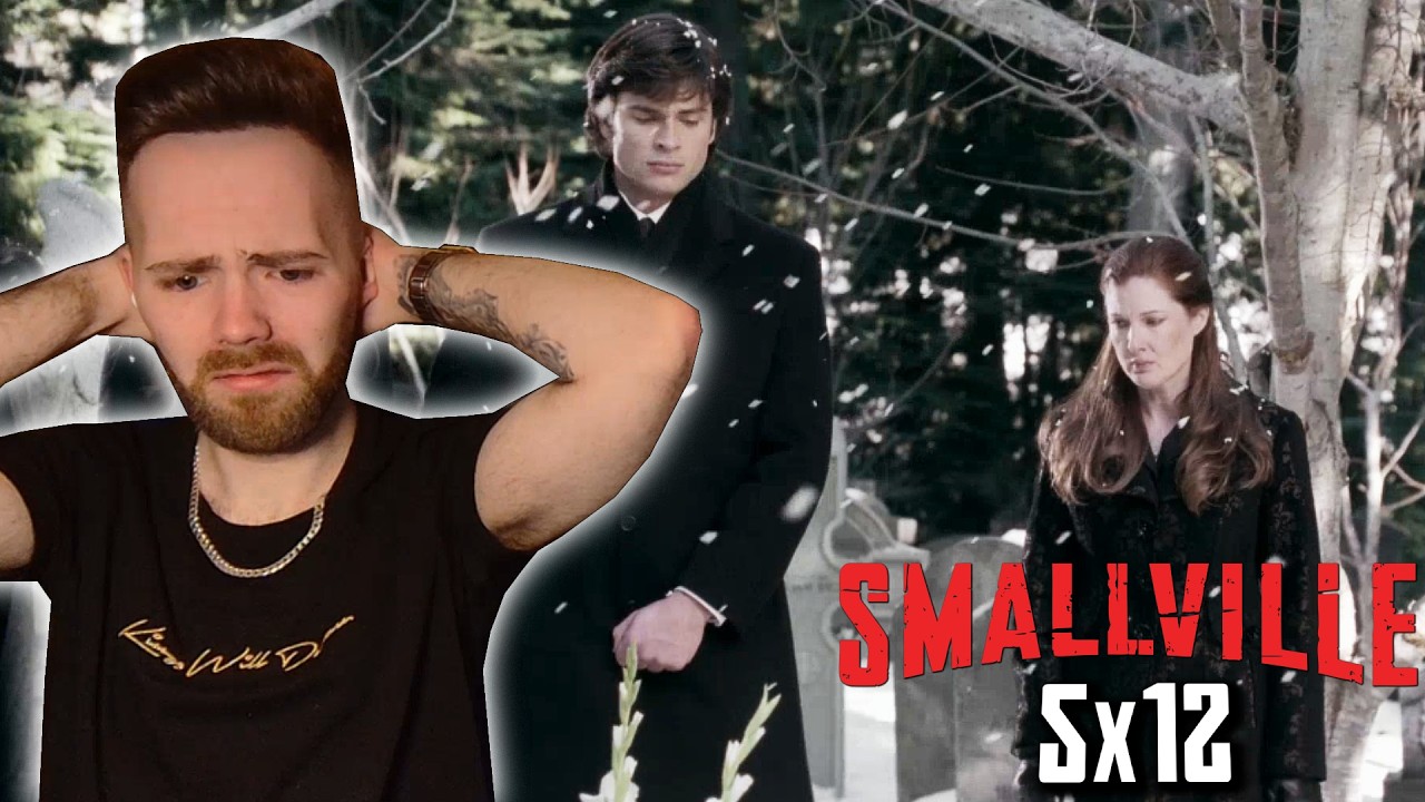 First time watching SMALLVILLE 5x12 'Reckoning' REACTION!