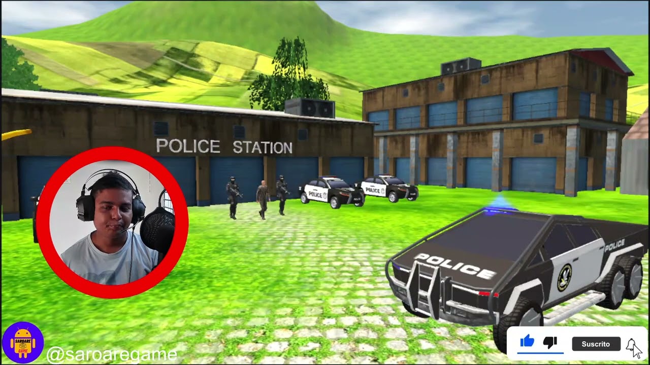 Offroad Police Car Chase Game | Police SUV and Pickup Drive | Police Car Game - Android Gameplay #14