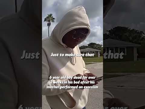 Florida Woman Allegedly Killed Son part 2 Full clip on: Law&amp;Crime Network