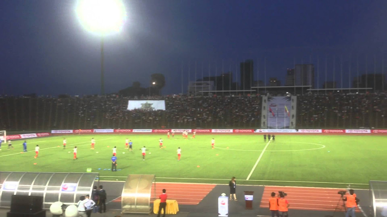 Football Match | Boeung Ket Angkor Vs Myanmar Toyota