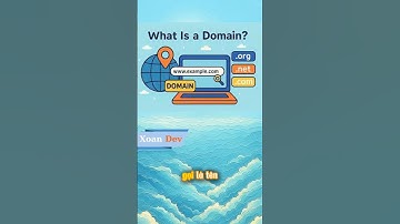 Phân Biệt Hosting - Server - Domain #xoandev #laptrinhweb