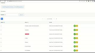 C.R.U.D Jmoordb-core (MongoDB) con Jakarta Faces + PrimeFaces