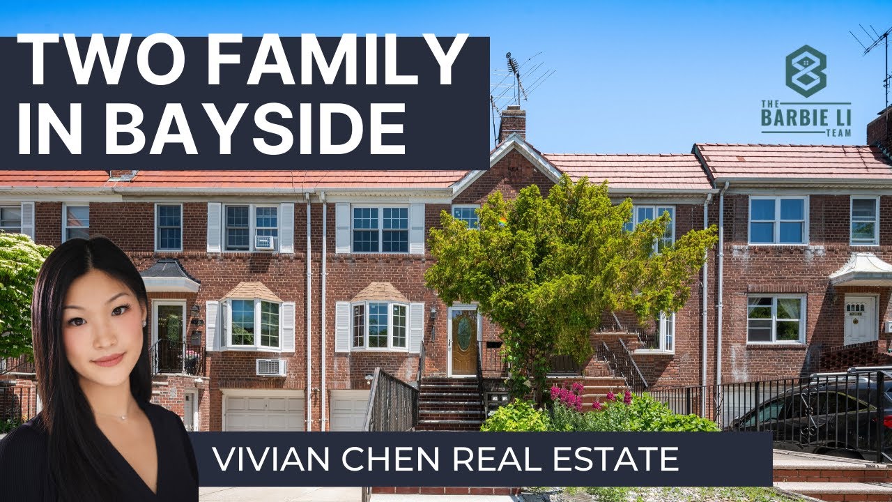 Brand New Renovated Brick Two Family Townhouse in The Heart of Bayside