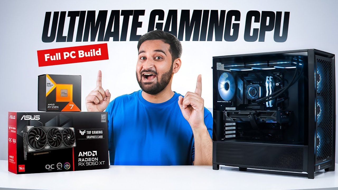 Ryzen 7 7800X3D + RX 9060XT – The ULTIMATE 1440p Setup?