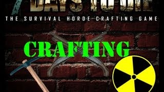 7 Days to Die How to Craft: Basic Tools - Pickaxe / Shovel / Fireaxe