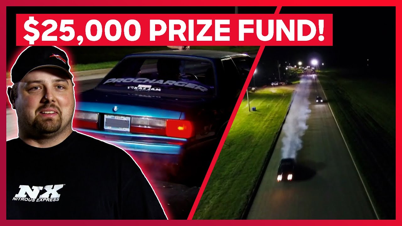 Tensions Are HIGH In This $25,000 Daily Drivers' Race! | Street Outlaws | Love Motoring