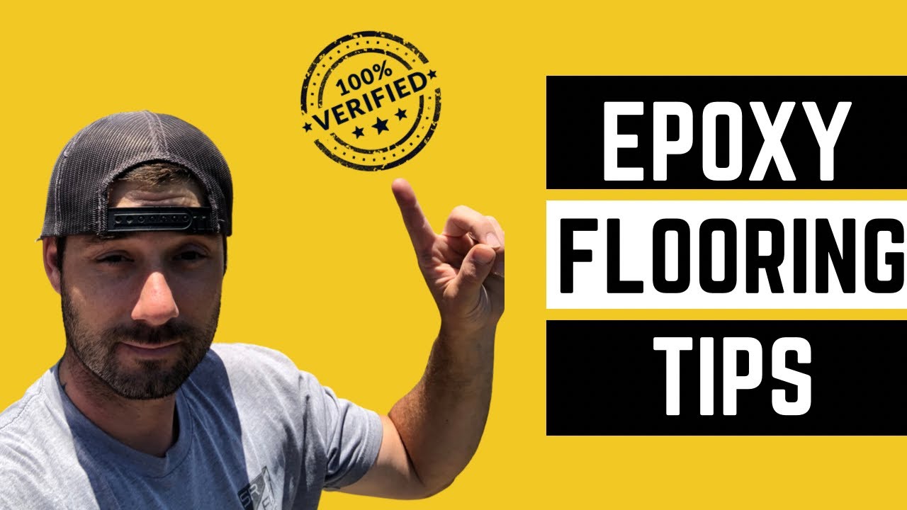 Moisture Barrier Install Epoxy Flooring with Slab Hard products YouTube