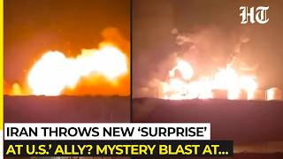 Mystery Blast Jolts US Gas Tanker In Egypt After Drone Strike; Another US Ally Dragged Into War?