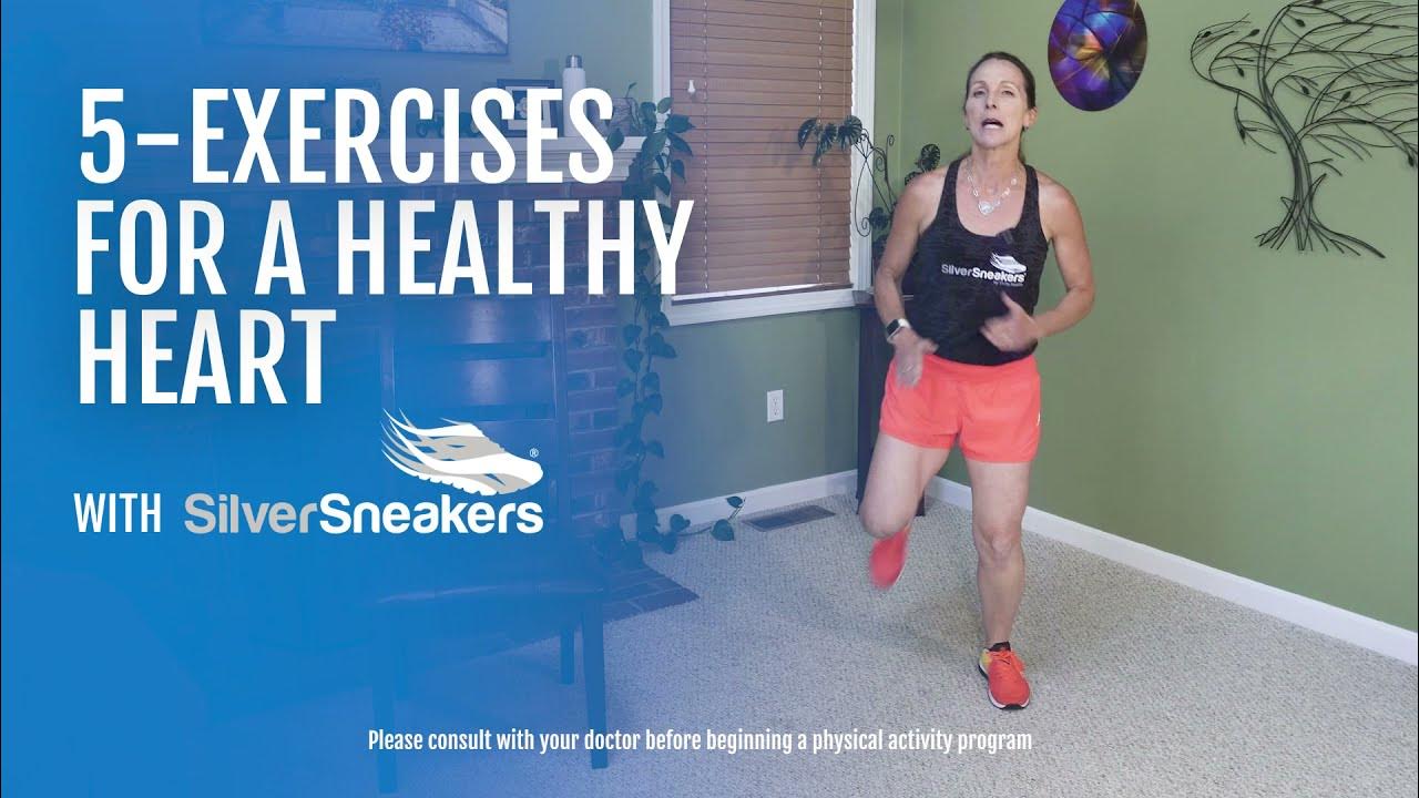 5 Exercises For Heart Health | SilverSneakers - YouTube