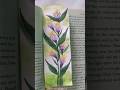 Bookmark art (Part 4/5)..... #bookmarkart #art #latest #shortvideo #shorts