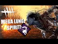 MEGA LUNGE SPIRIT!