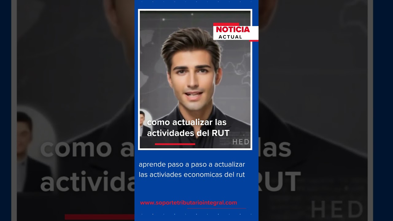asi es que se actualizar la actividad economica del rut