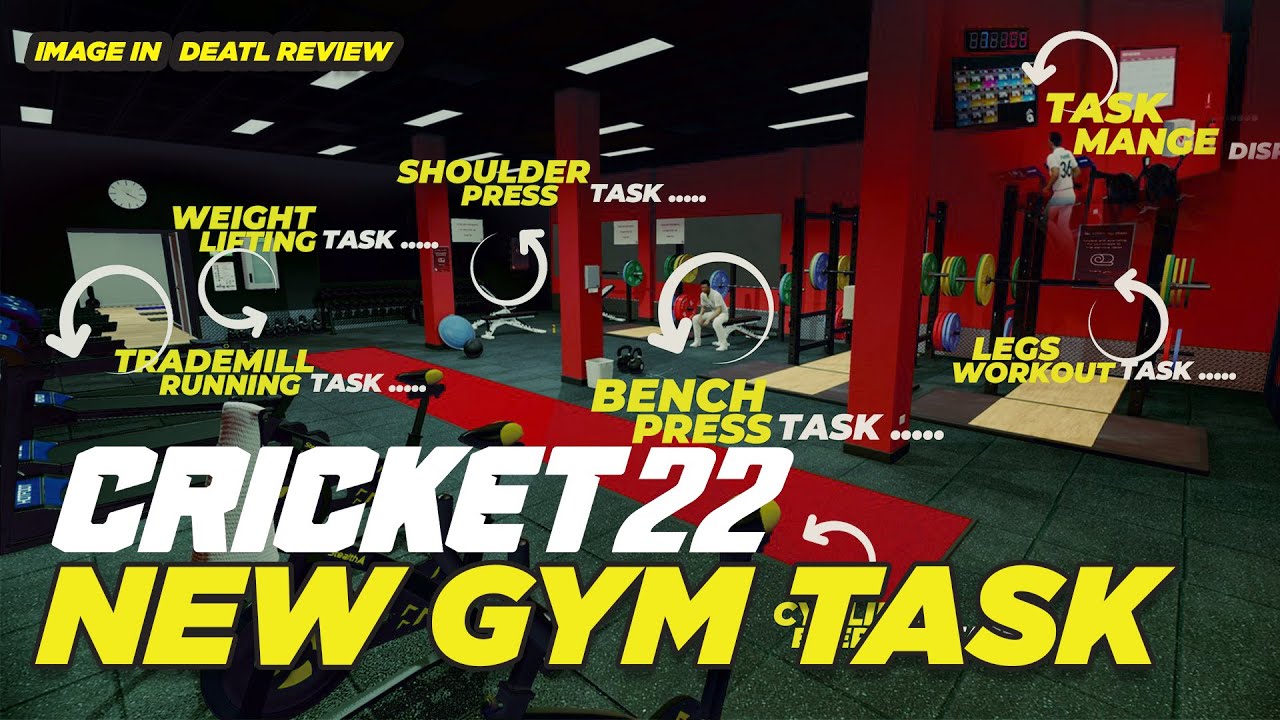 exclusive-first-look-of-cricket-22-new-gym-area-in-detail-with-gym
