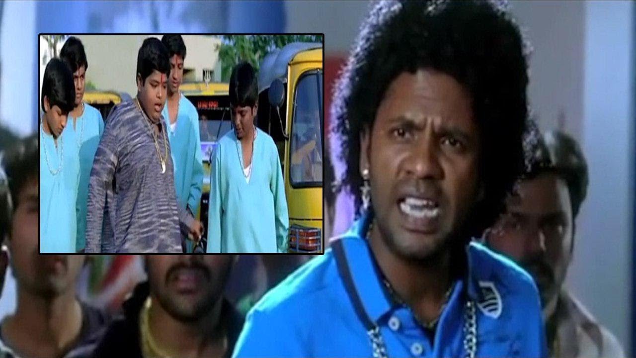 Satyam Rajesh Sad Expressions To Master Bharath Goondaism Excellent Comedy Scenes | Comedy Express