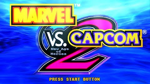 Marvel Vs. Capcom 2 (NAOMI)
