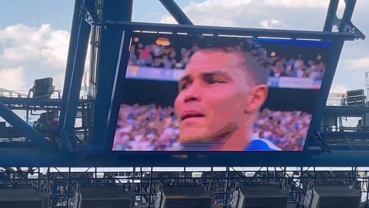 OH THIAGO SILVA LEAVES CHELSEA FC