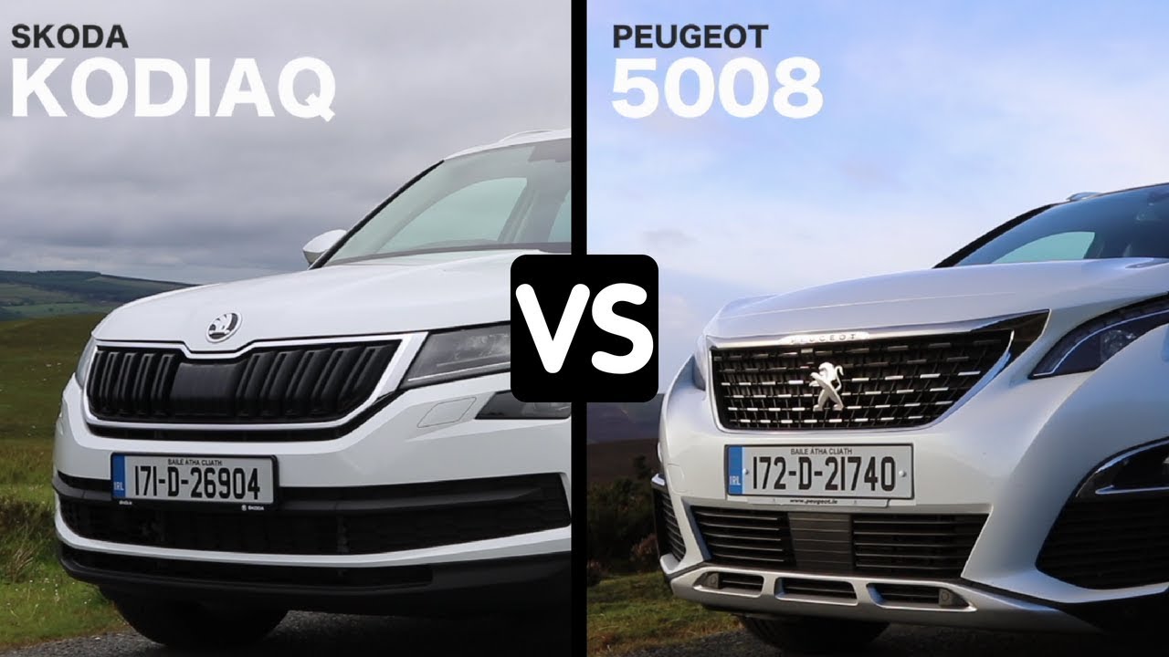 Peugeot 5008 o Skoda Kodiaq, ¿cuál es más interesante?