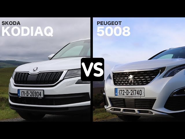 Peugeot 5008 o Skoda Kodiaq, ¿cuál es más interesante?