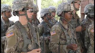 BCT Fort Jackson May-July 2017 E-Company
