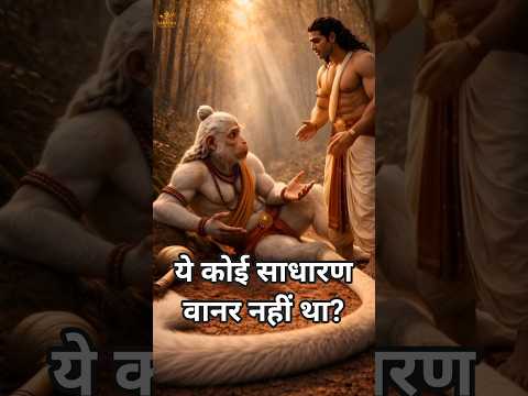 जब भीम का घमंड हनुमान जी ने तोड़ा । #hanumanji #viral