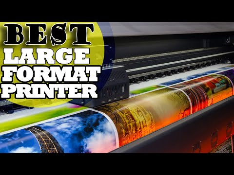 Best large format printers of 2021: wide-format printers for every