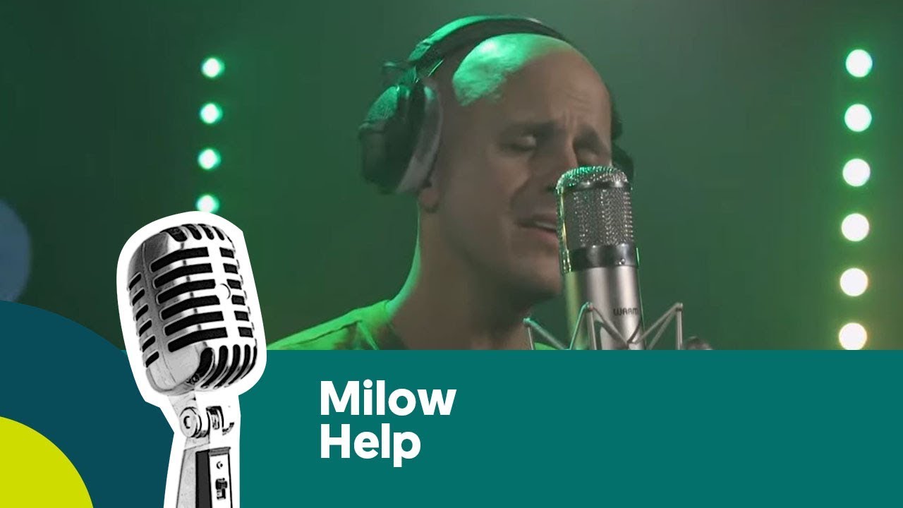 Milow - Help (live bij Joe) - YouTube