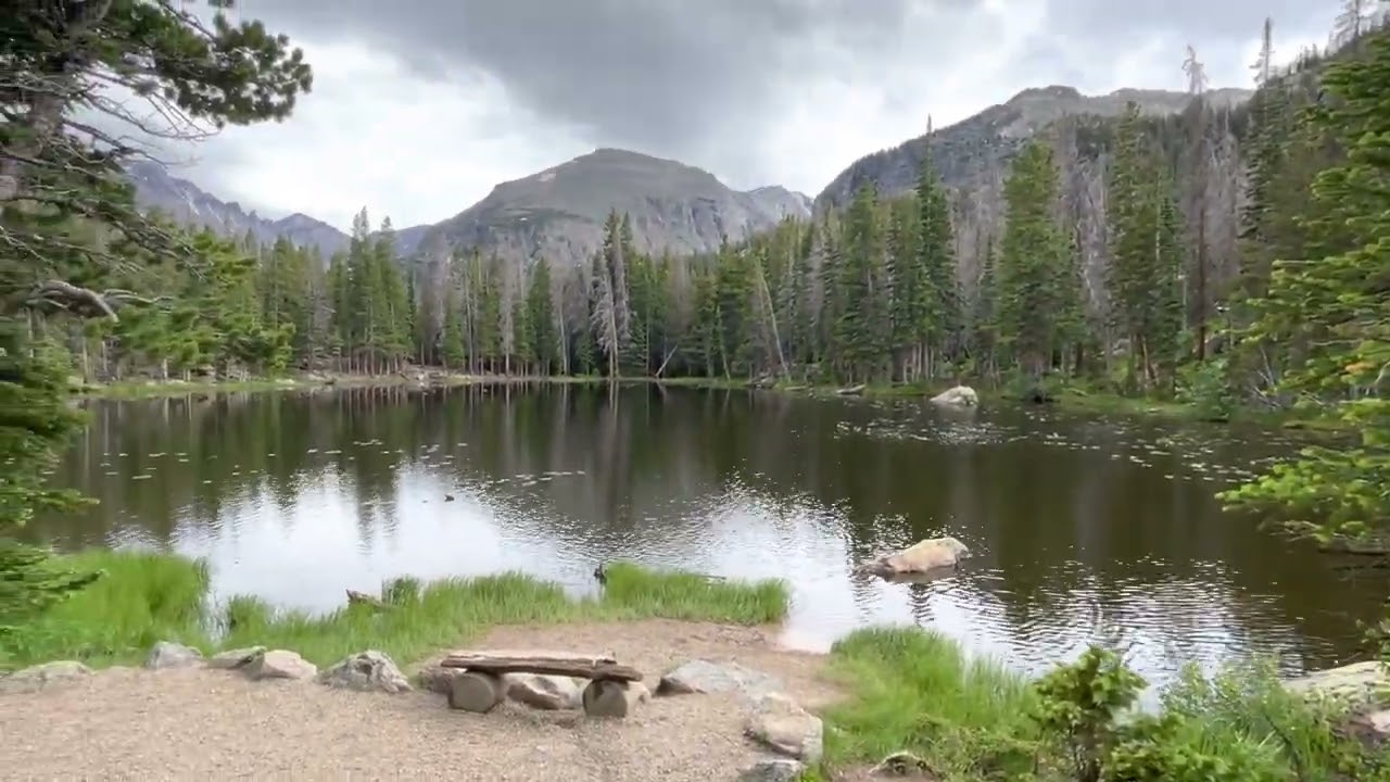 Nymph Lake Bear Lake Area Ester Park Colorado 63022 YouTube