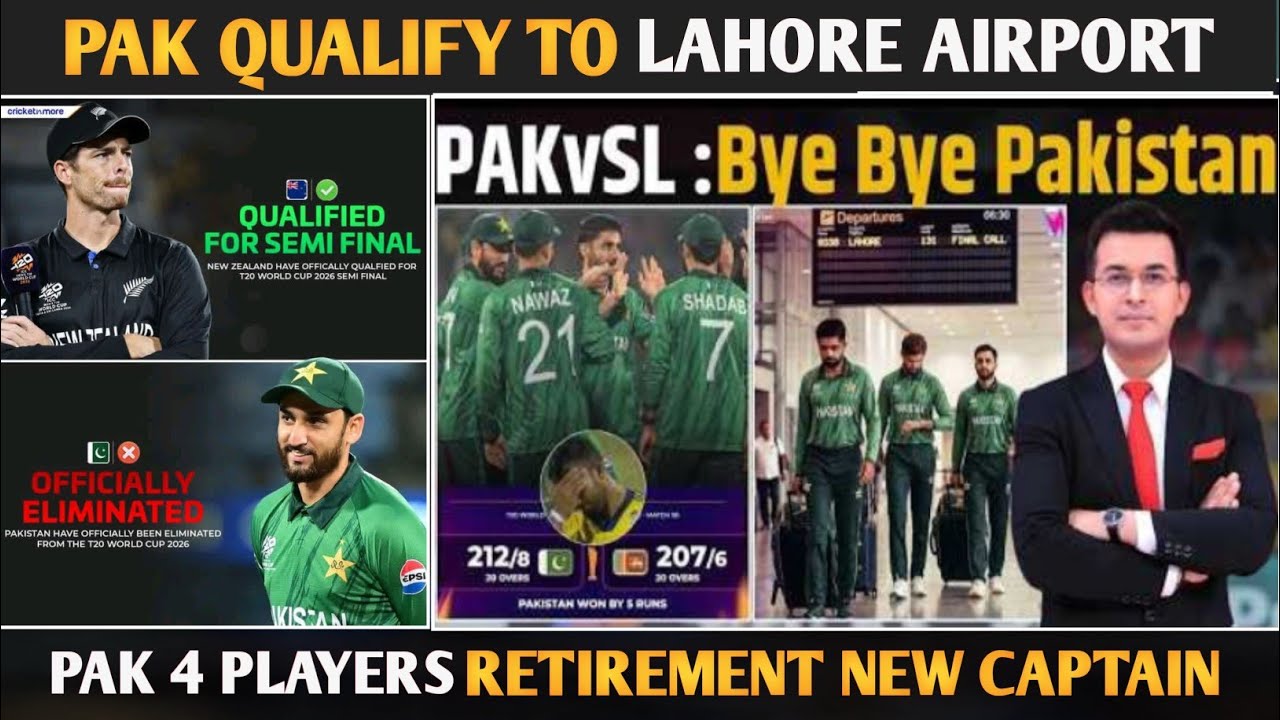 Pakistan vs Sri Lanka T20 full highlights |Pakistan vs Sri Lanka T20 World Cup 2026 highlights