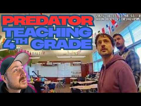 4th Grade Teacher Busted In Predator Sting
