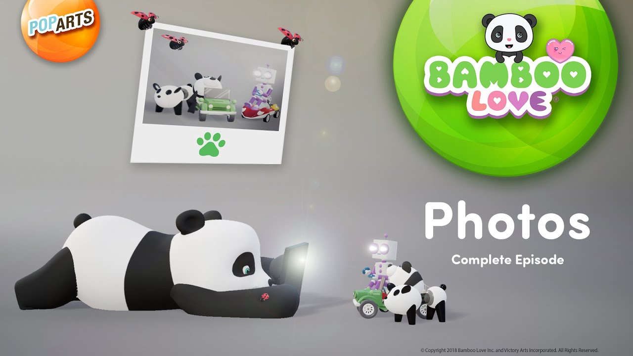 Taking Pictures of Toys | Bamboo Love | 🐼 Panda Preschool Stories