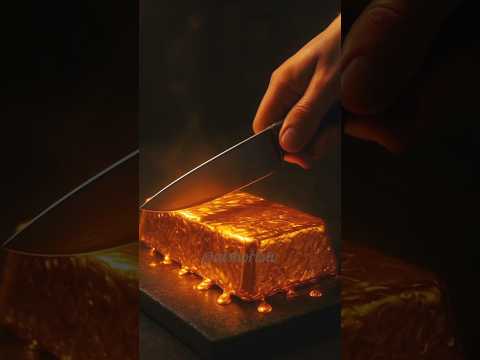 Cutting Glass Molten ASMR | #shorts #ai #glasscutting #aiart #asmr #aiasmr #asmrsounds