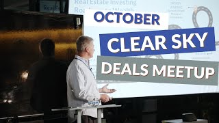 October Clear Sky Deals Meetup