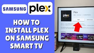 كيفية تنزيل/تثبيت تطبيق Plex على تلفزيون سامسونج الذكي (الحصول على/مشاهدة تطبيق Plex على تلفزيون ... screenshot 1