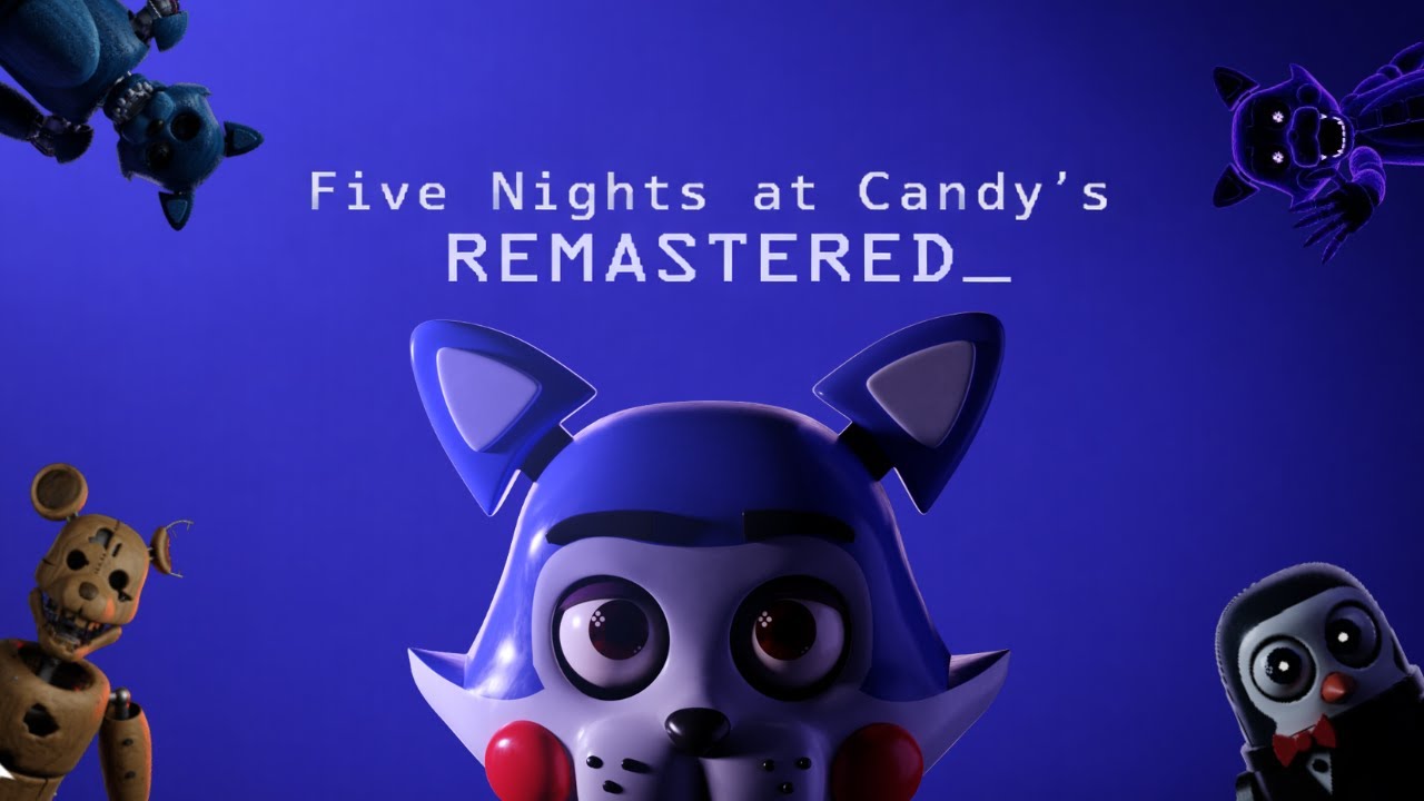 SI MUERO se ACABA el video 😰​| Five Nights at Candy's R (FNAC)
