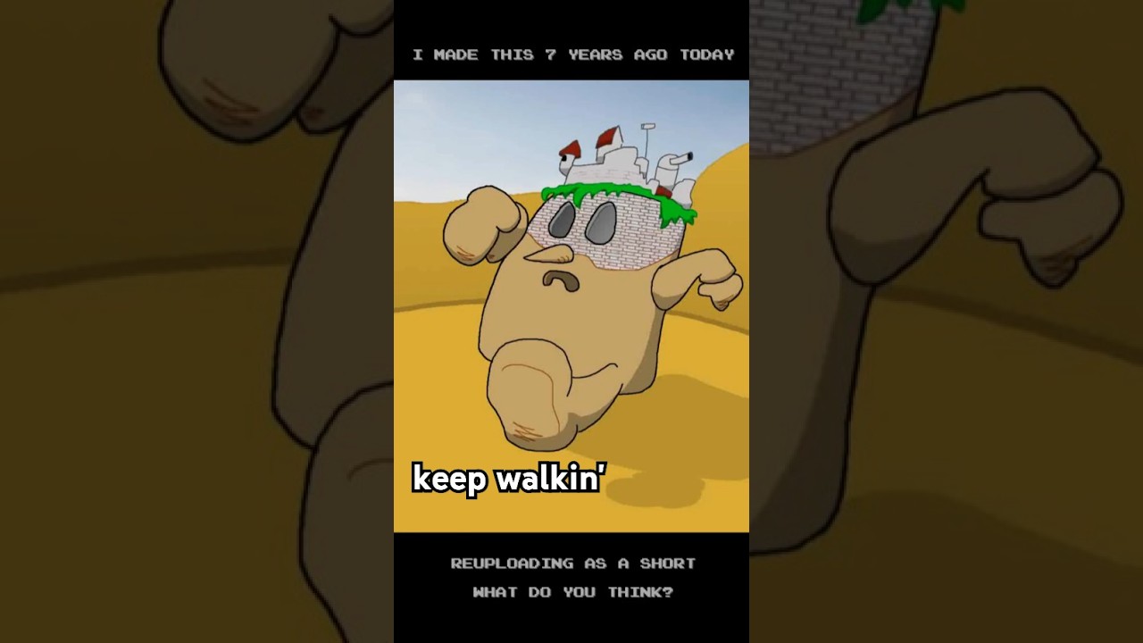 Megaton Swagger (Short Reupload - dungeon man - megaton walk) #earthbound #mother2