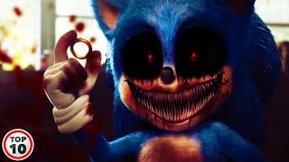 Top 10 Scary Sonic Creepypastas Marathon