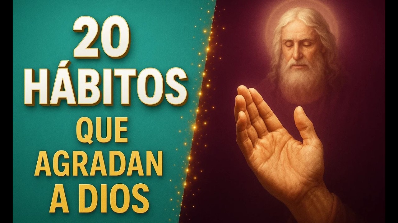 20 Hábitos que Agradan a Dios y Transforman Tu Vida en Días 3 - YouTube