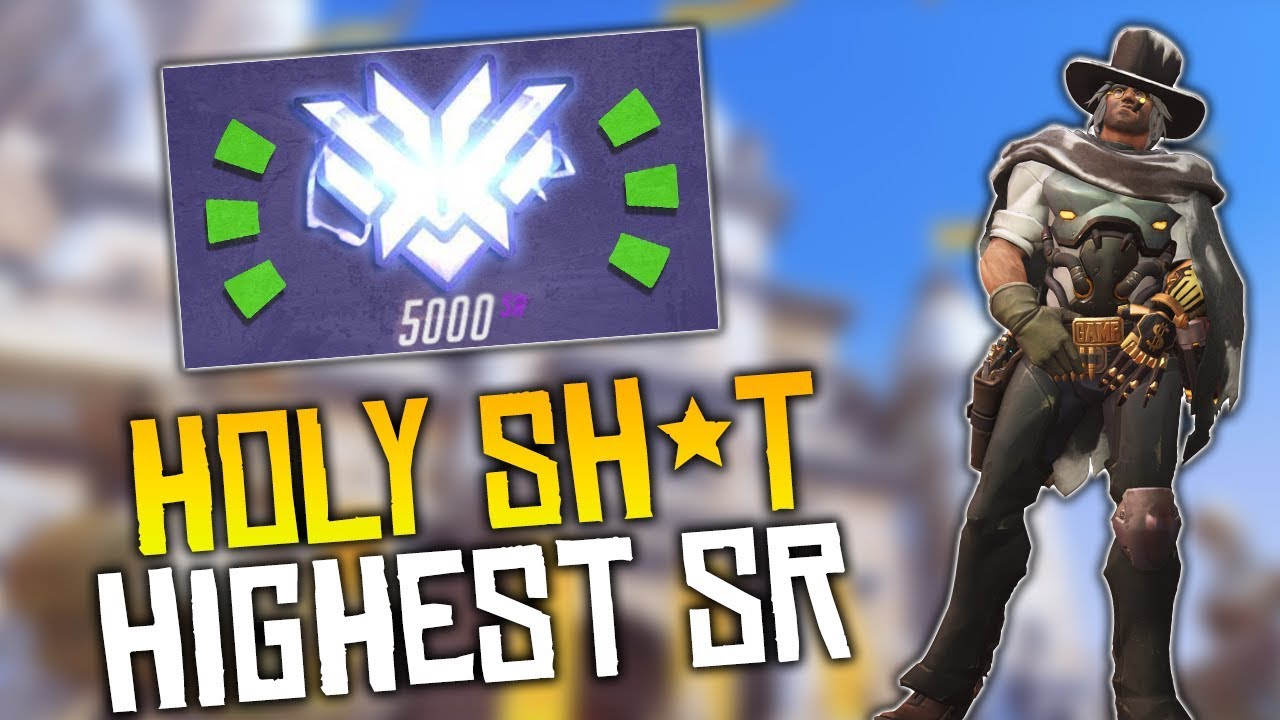 OVERWATCH HIGHEST PLACEMENT IN THE HISTORY BY AIMBOTCALVIN YouTube