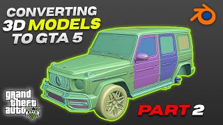 HOW I CONVERT CARS 3D MODELS FOR GTA V | PART 2 | SEPRATING PARTS /IMPORTING TO ZMODELER 3 | BY ZTG