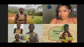 Jayden Smith, Donna-Lee, Xavon Barnett, Maroon Treaty Reading