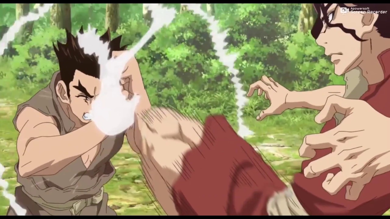 Dr.STONE Lion king 石纪元 狮子王司 - YouTube