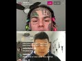 Tekashi 6ix9ine vs asian rapping guy forever by drake