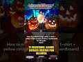TE PRESENTAMOS  ALGUNOS DISFRACES CREATIVOS PARA HALLOWEEN