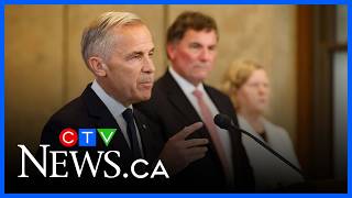 ‘America is trying to break us so they can own us. That will never, ever happen’: Carney