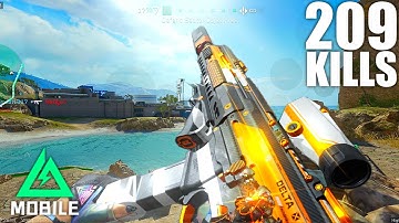 DELTA FORCE MOBILE 209 KILL CYCLONE MAX GRAPHICS GAMEPLAY